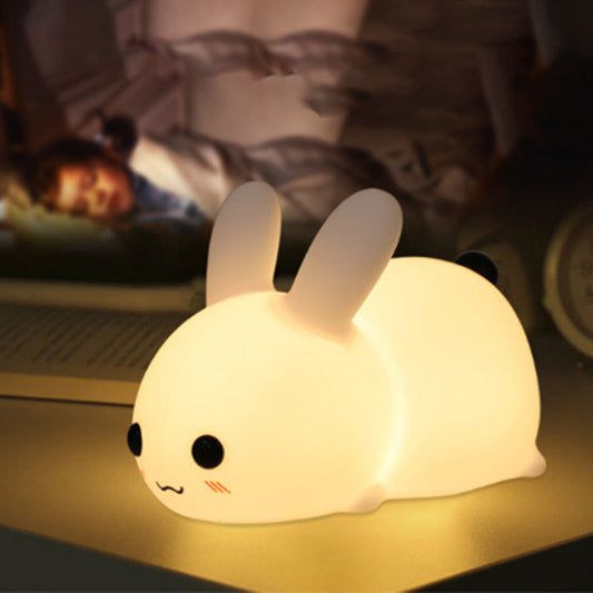 Rabbit Silicone Night Light