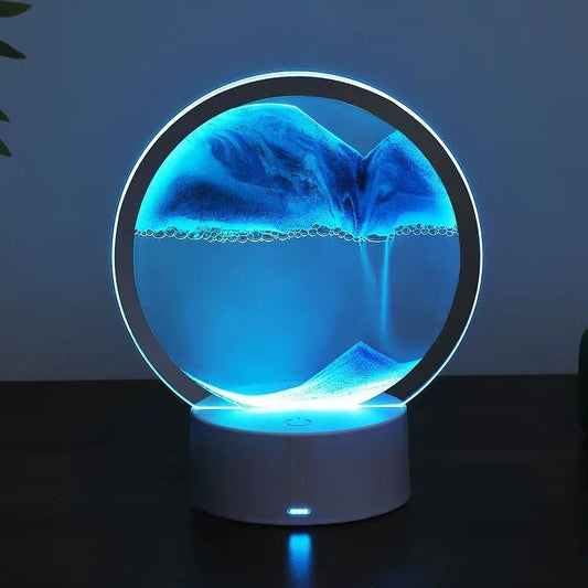LED Sandscape Table Lamp